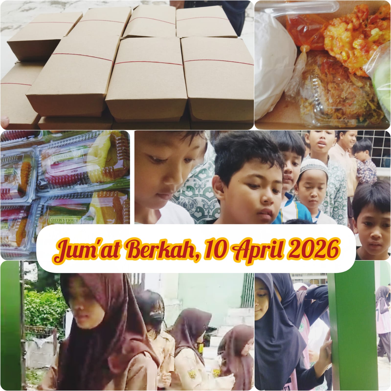 Sedekah Jumat Berkah tgl 10 April 2026